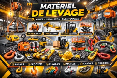 matériel de levage Abidjan