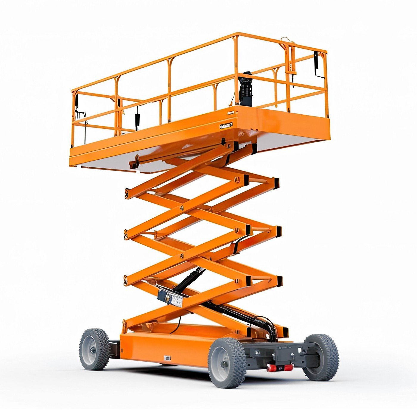 Table élévatrice à ciseaux mécanisme de levage