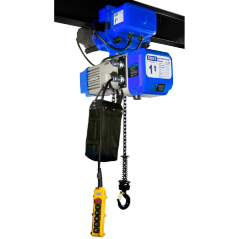 PALAN ÉLECTRIQUE À CHARIOT MOTORISÉ ONYX