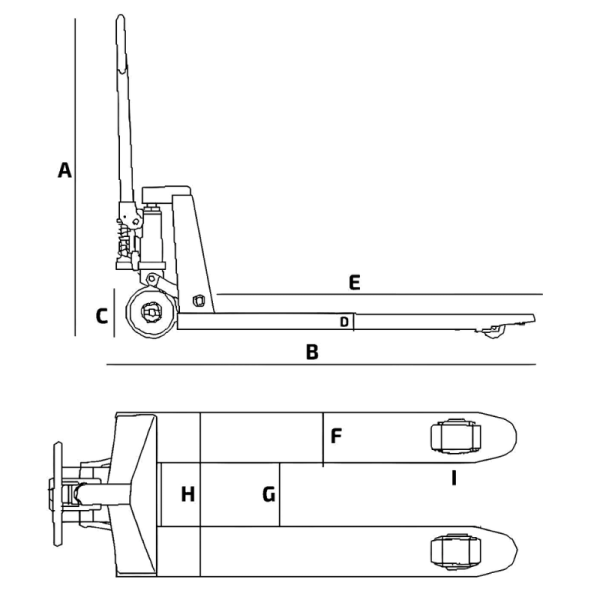 TRANSPALETTE MANUEL – Image 2