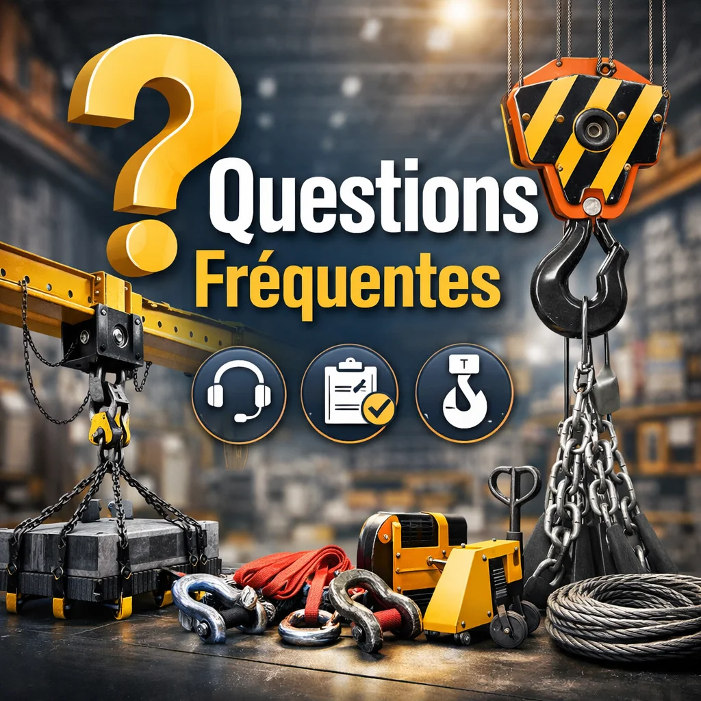 Conseils d'experts sur le choix et l'entretien du matériel de levage à Abidjan