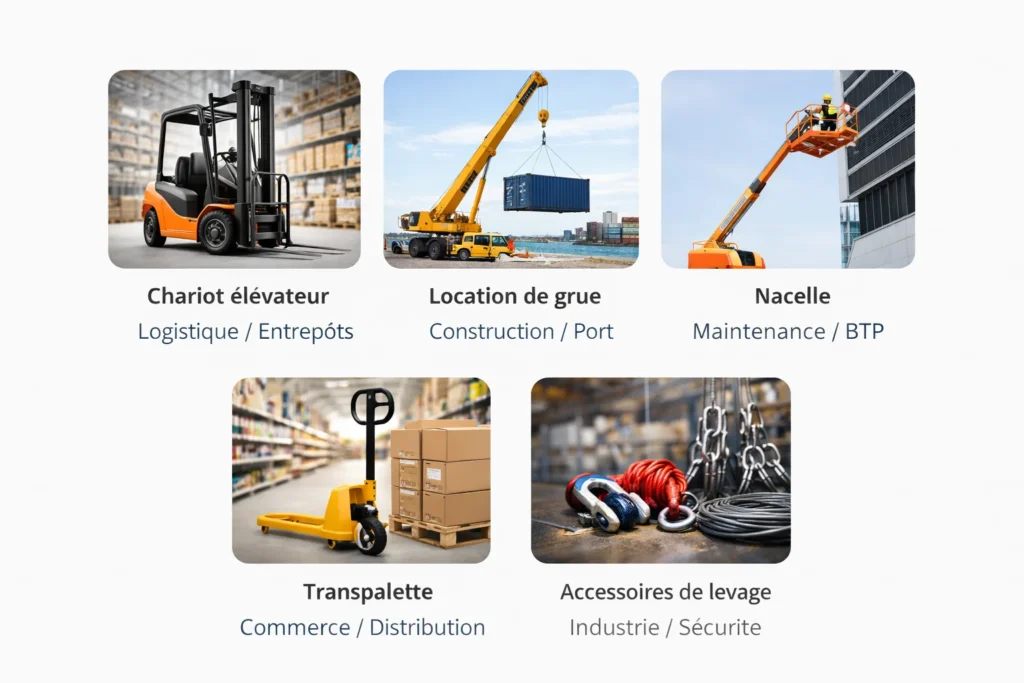 Matériel Levage & Manutention à Abidjan