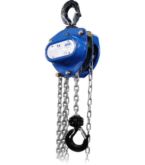 palan manuel a chaine