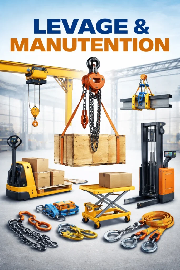 Matériel Levage & Manutention à Abidjan