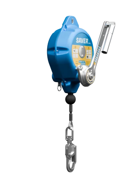 Ligne de vie auto-rétractable SAVER 310 lb à 3 voies