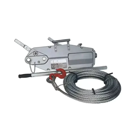 Tirfor – Palan à Câble Métallique Compact et Manuel