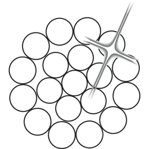 cable inox 1x19 Abidjan